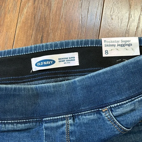 Brand new old navy size 8 jeggings - Picture 5 of 5